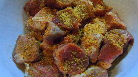 Рецепт шашлыка новогоднего