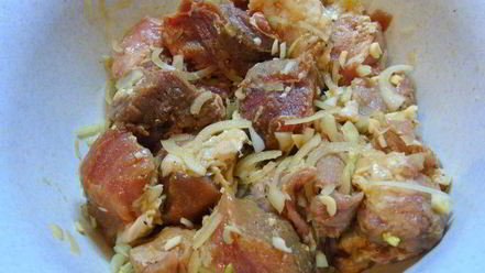 Рецепт шашлыка новогоднего