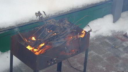 Рецепт шашлыка новогоднего