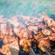 Рецепт Шашлыка по-горски из свинины