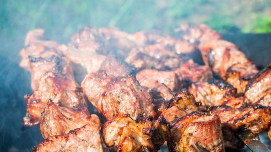Рецепт шашлыка по-горски из свинины