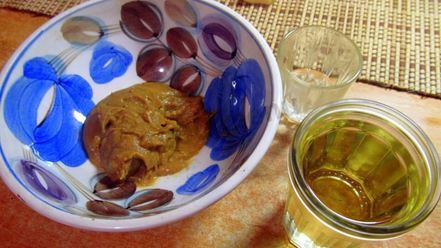 Рецепт шашлыка с горчицей из курицы