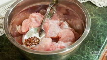 Рецепт шашлыка в банке в духовке