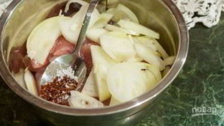 Рецепт шашлыка в банке в духовке