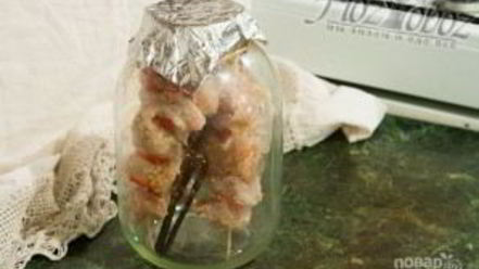 Рецепт шашлыка в банке в духовке