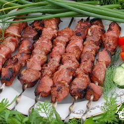 Рецепт Шашлыка в гранатовом соке