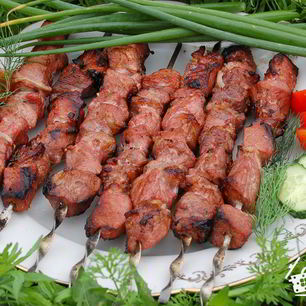 Рецепт Шашлыка в гранатовом соке