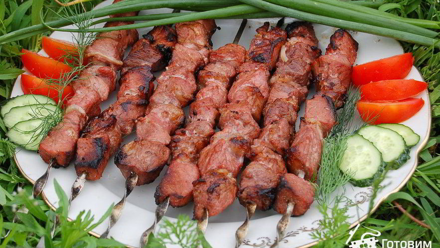 Рецепт шашлыка в гранатовом соке