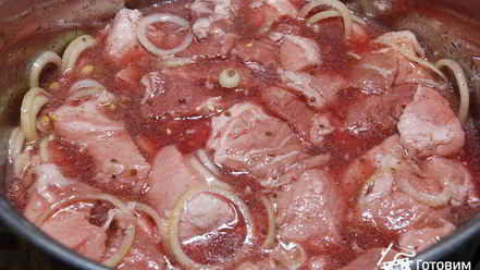 Рецепт шашлыка в гранатовом соке