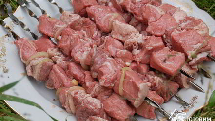 Рецепт шашлыка в гранатовом соке