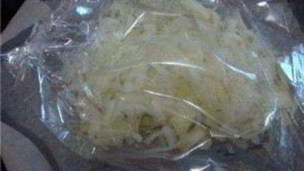 Рецепт шашлыка в рукаве на луковой подушке