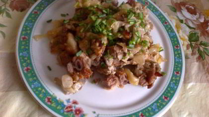 Рецепт Шашлыка в рукаве