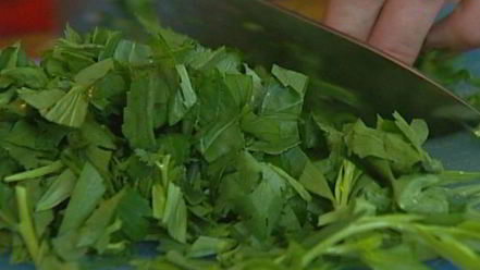 Рецепт шашлыка, замаринованного с зеленью