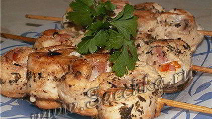 Рецепт Шашлыка