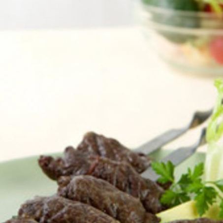 Рецепт Шашлыков из баранины с чесноком