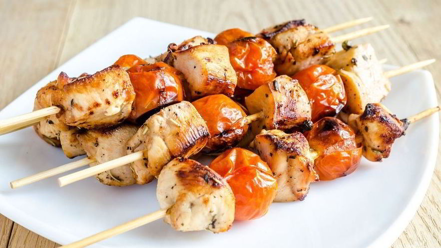 Рецепт шашлыков из курицы