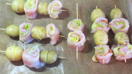 Рецепт сочных куриных шашлычков