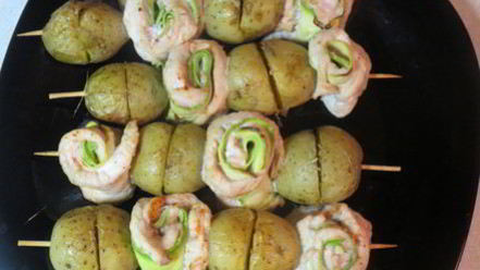 Рецепт сочных куриных шашлычков