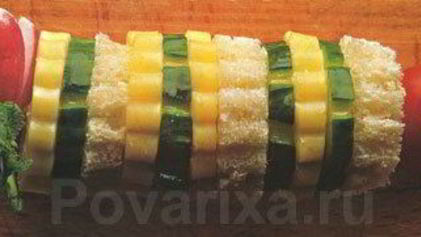 Рецепт Сэндвича шашлык