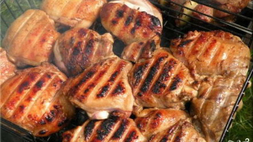 Рецепт вкусного маринада для шашлыка из курицы