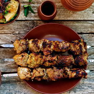 Рецепт Закуски к шашлыку