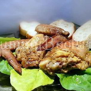 Рецепт Жидкого дыма и куриный шашлык