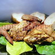 Рецепт Жидкого дыма и куриный шашлык