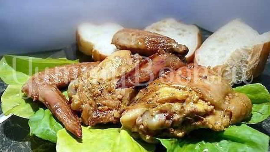 Рецепт жидкого дыма и куриный шашлык