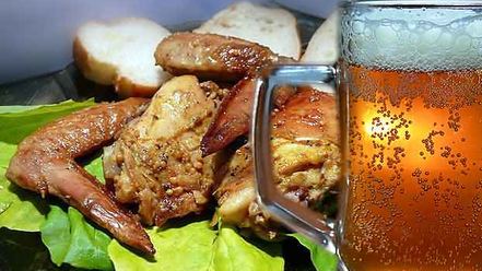 Рецепт жидкого дыма и куриный шашлык