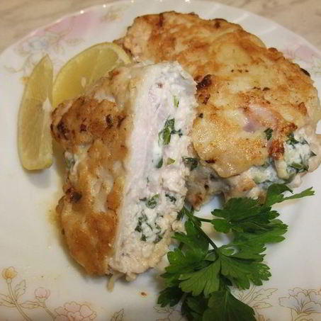 Рецепт Ароматных шницелей