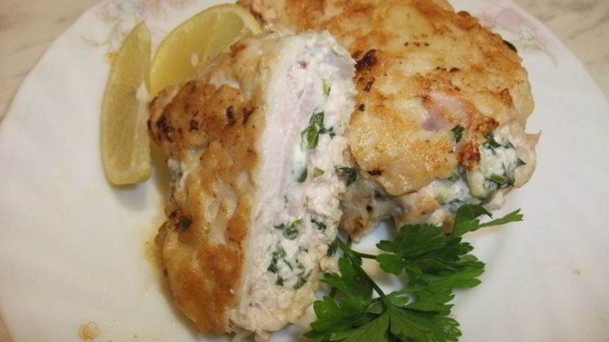 Рецепт ароматных шницелей