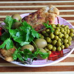 Рецепт Чешского шницеля