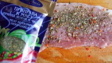 Рецепт чешского шницеля