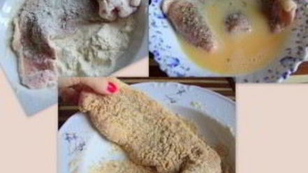 Рецепт чешского шницеля