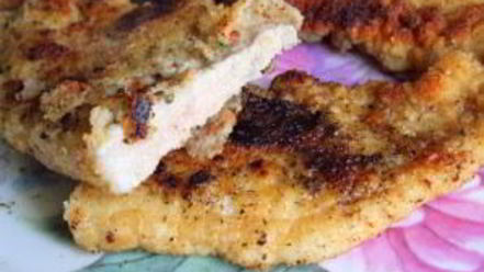 Рецепт чешского шницеля