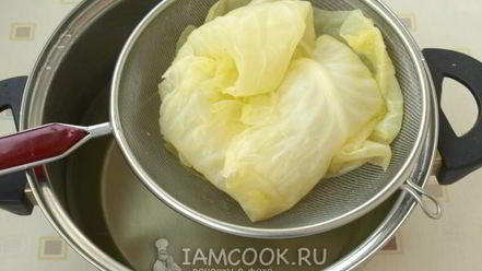 Рецепт капустного шницеля