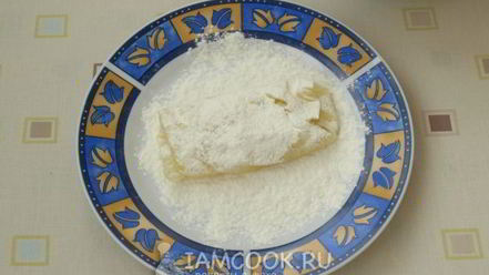 Рецепт капустного шницеля