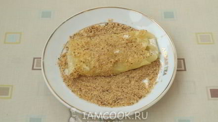 Рецепт капустного шницеля