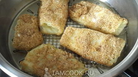 Рецепт капустного шницеля