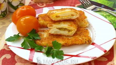 Рецепт капустного шницеля