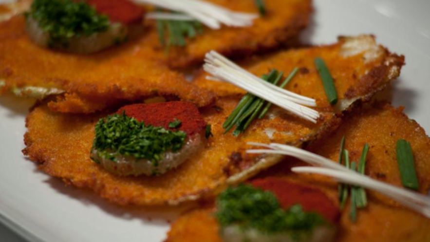 Рецепт капустных шницелей