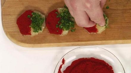 Рецепт капустных шницелей