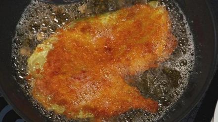 Рецепт капустных шницелей