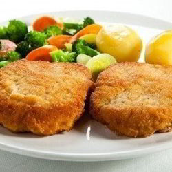 Рецепт Картофельно-мясных шницели