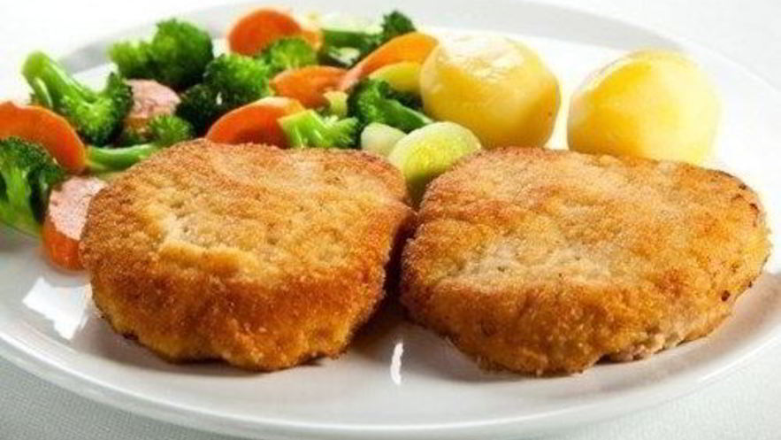 Рецепт картофельно-мясных шницели