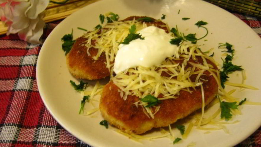 Рецепт картофельного шницеля