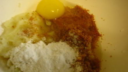 Рецепт картофельного шницеля