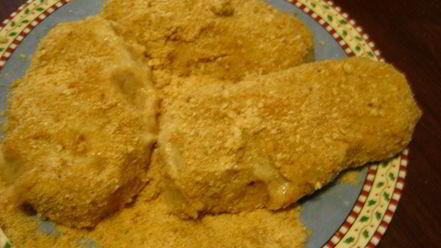 Рецепт картофельного шницеля