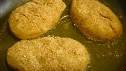 Рецепт картофельного шницеля