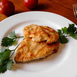 Рецепт Куриного шницеля в духовке